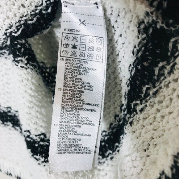 FOREVER 21 Striped Knit Pullover Sweatshirt Sweater Size Small - Picture 7 of 7